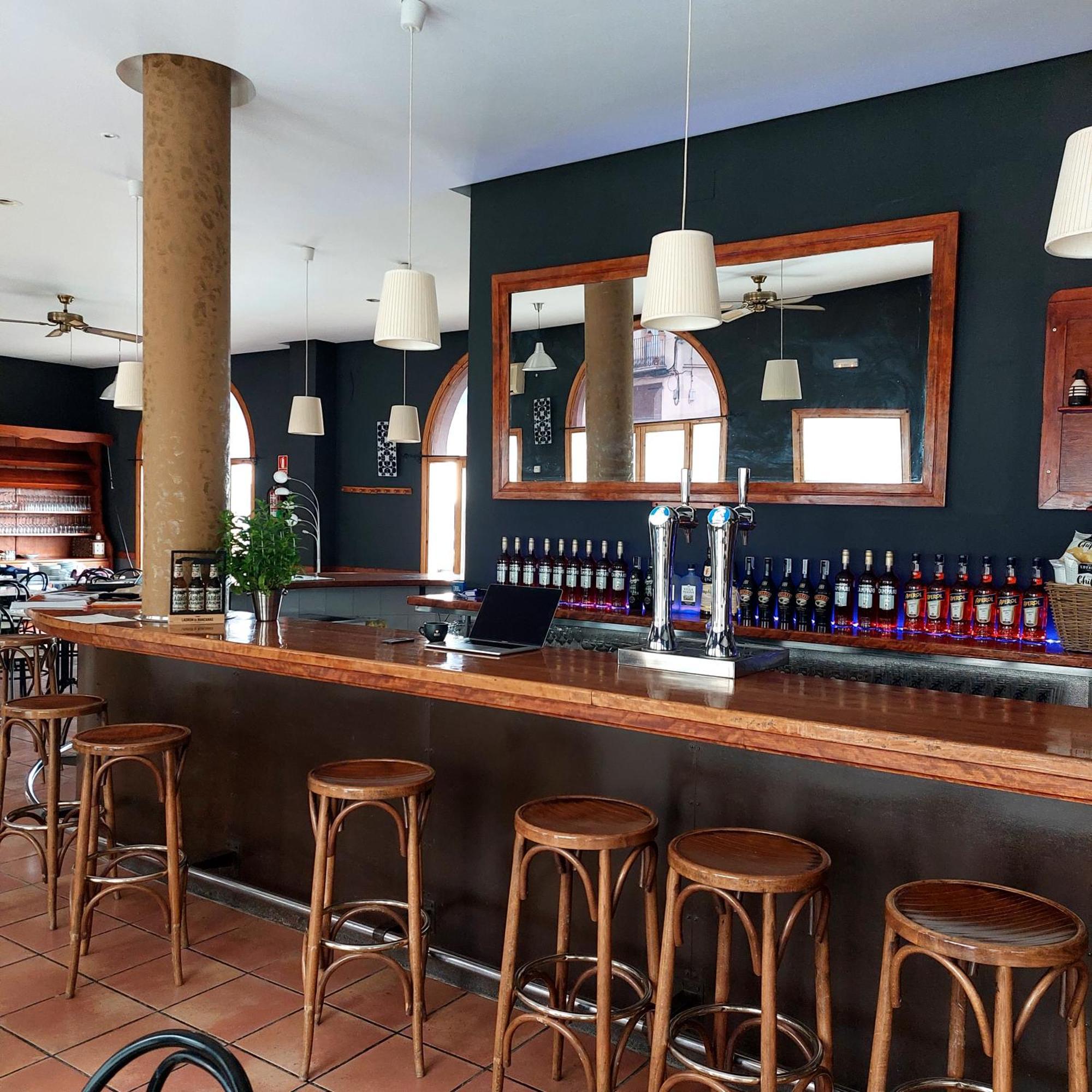Hostal Tastavins Peñarroya de Tastavins 外观 照片