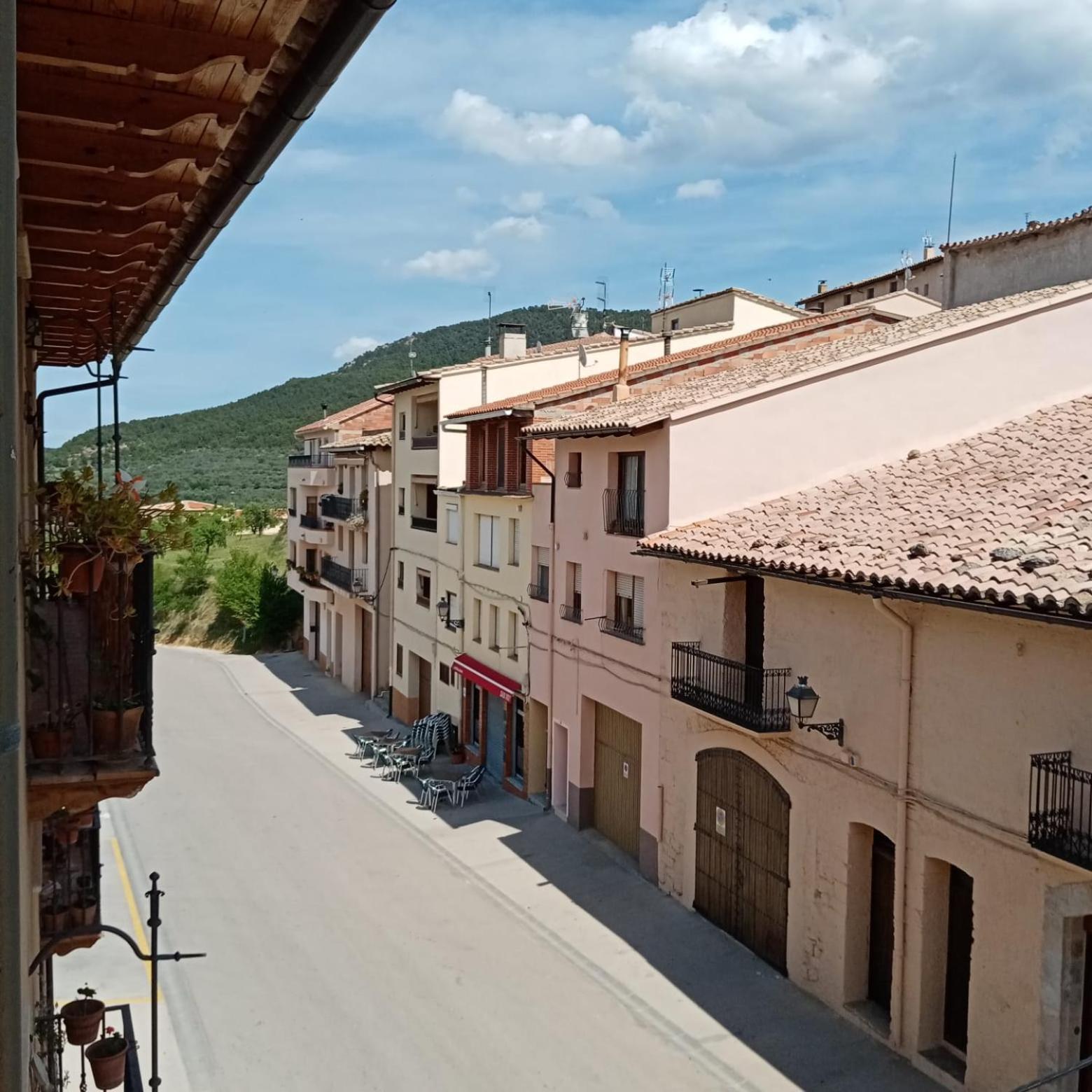 Hostal Tastavins Peñarroya de Tastavins 外观 照片