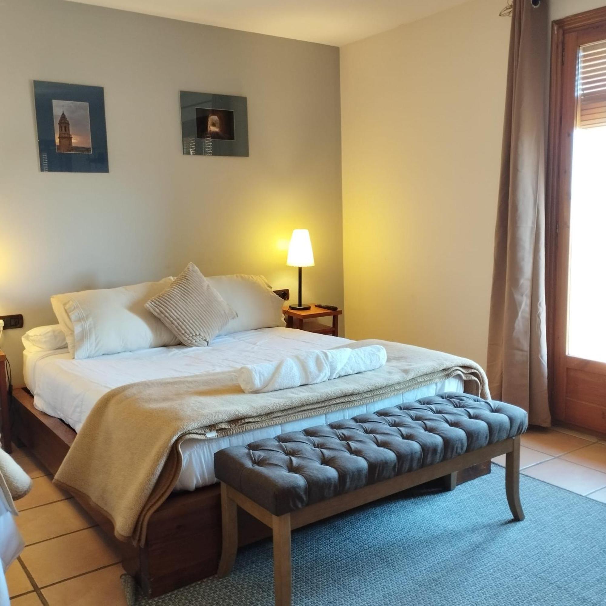 Hostal Tastavins Peñarroya de Tastavins 外观 照片