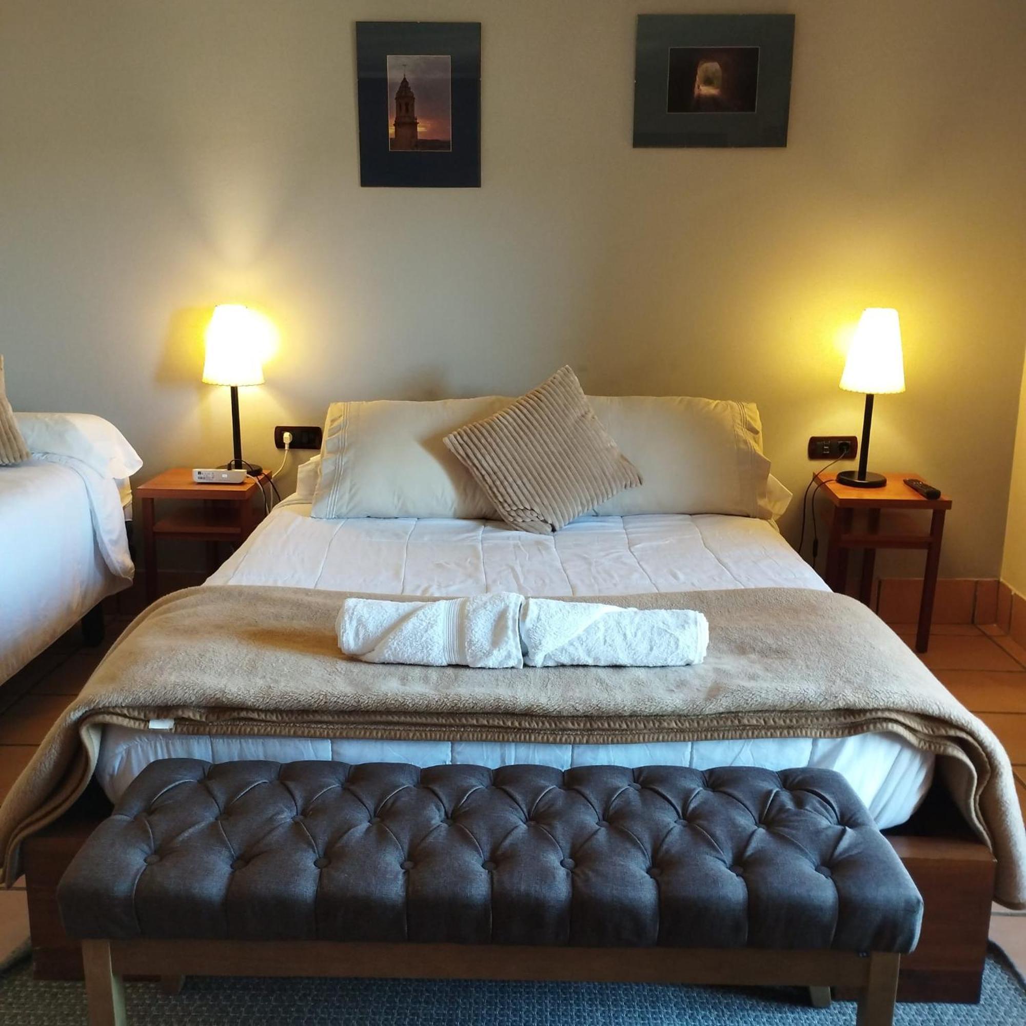 Hostal Tastavins Peñarroya de Tastavins 外观 照片