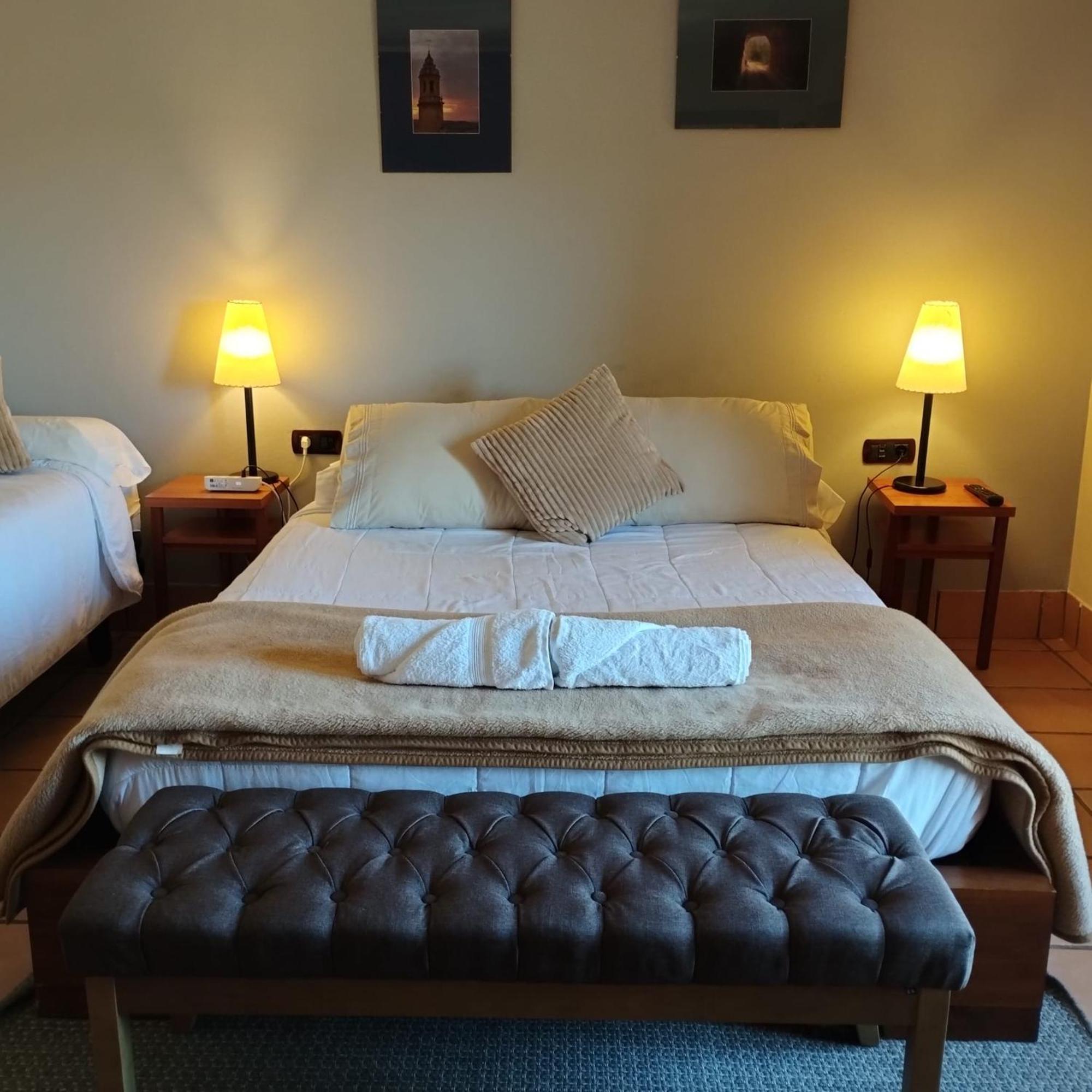 Hostal Tastavins Peñarroya de Tastavins 外观 照片