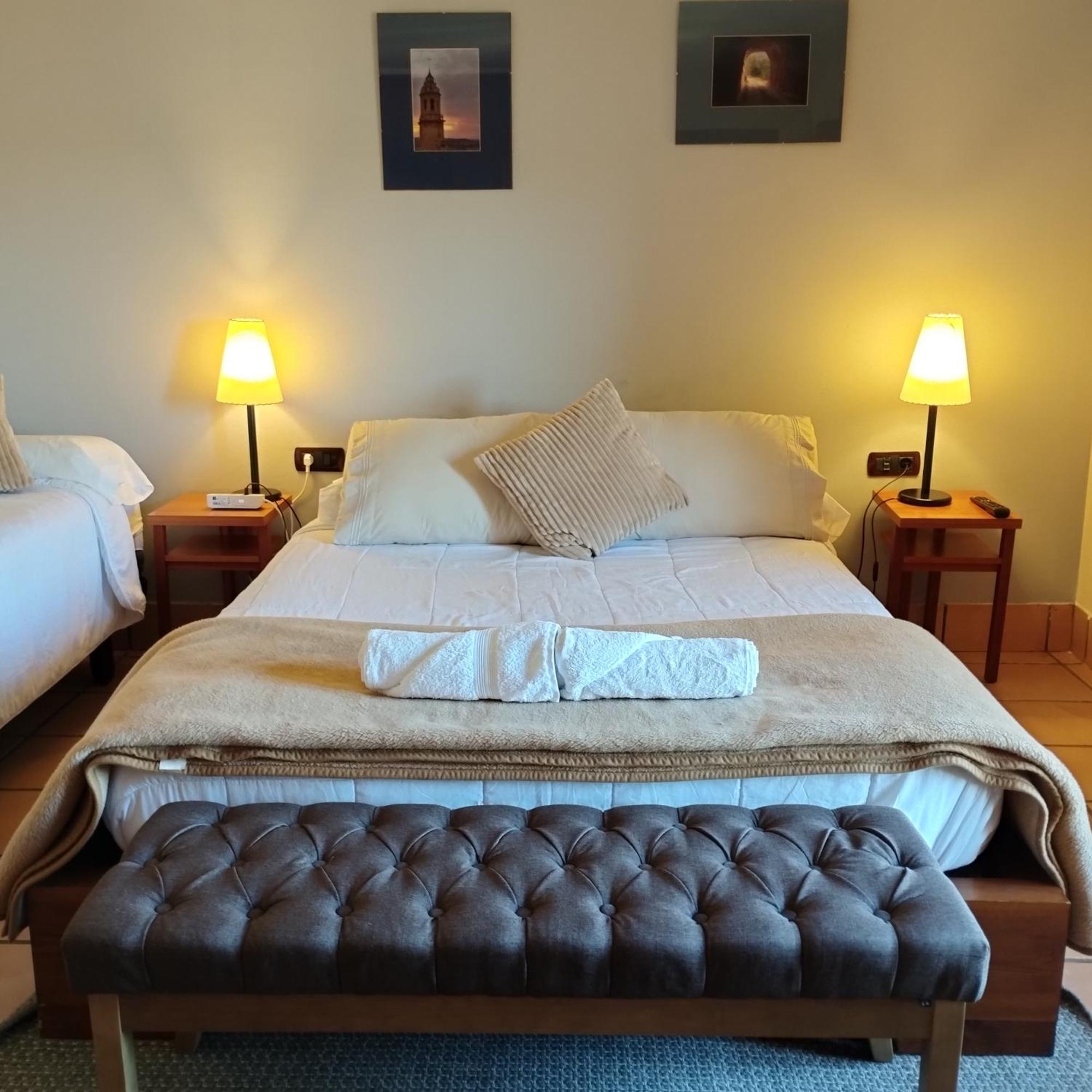 Hostal Tastavins Peñarroya de Tastavins 外观 照片