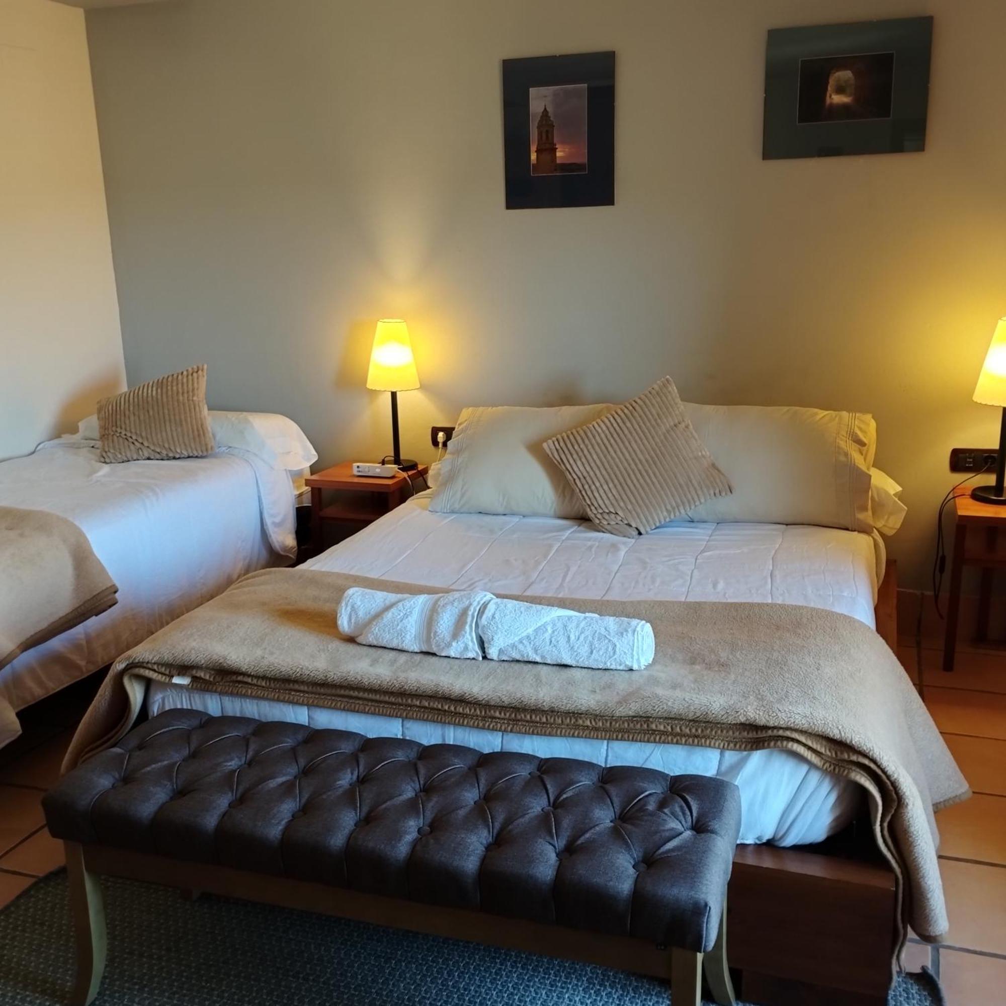 Hostal Tastavins Peñarroya de Tastavins 外观 照片
