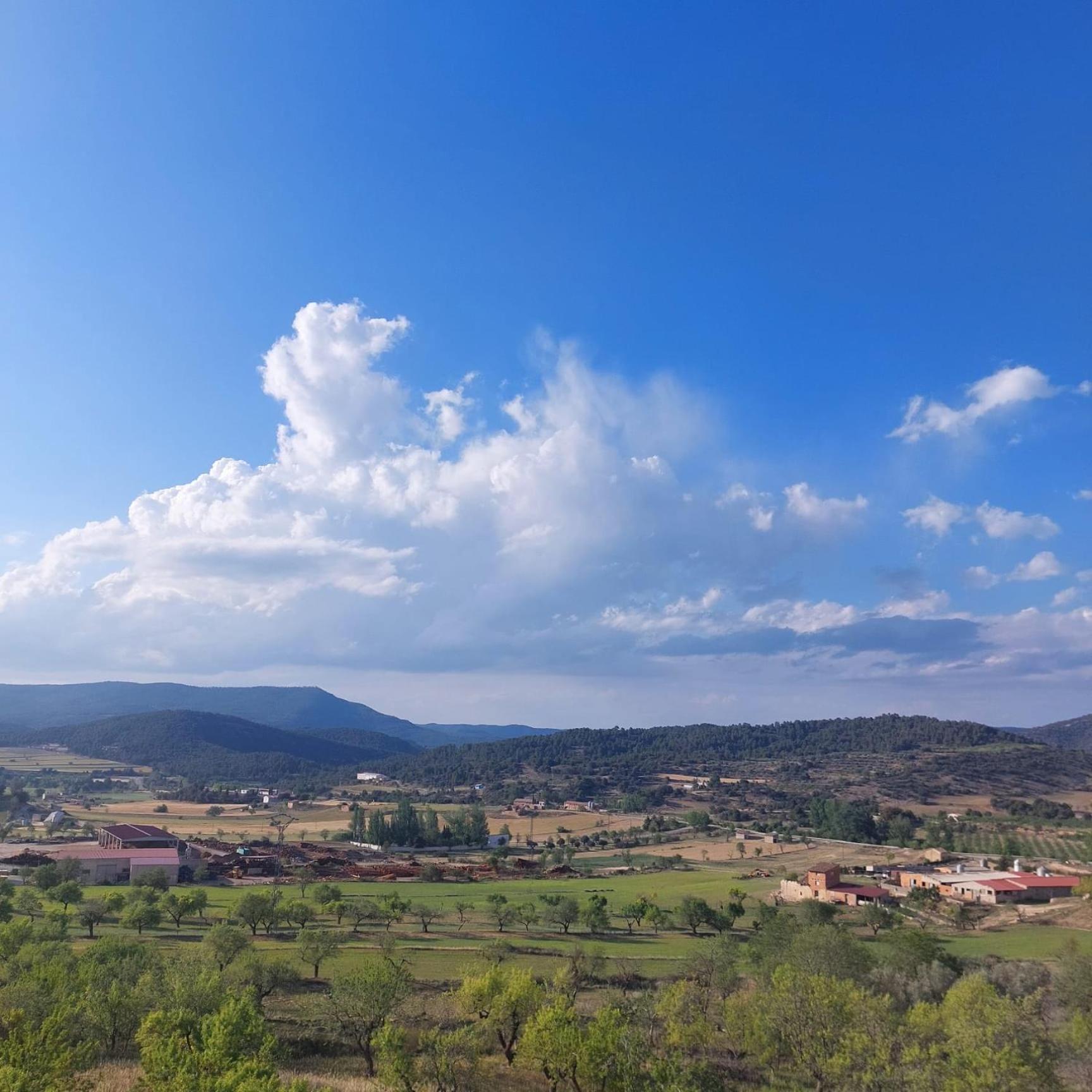 Hostal Tastavins Peñarroya de Tastavins 外观 照片