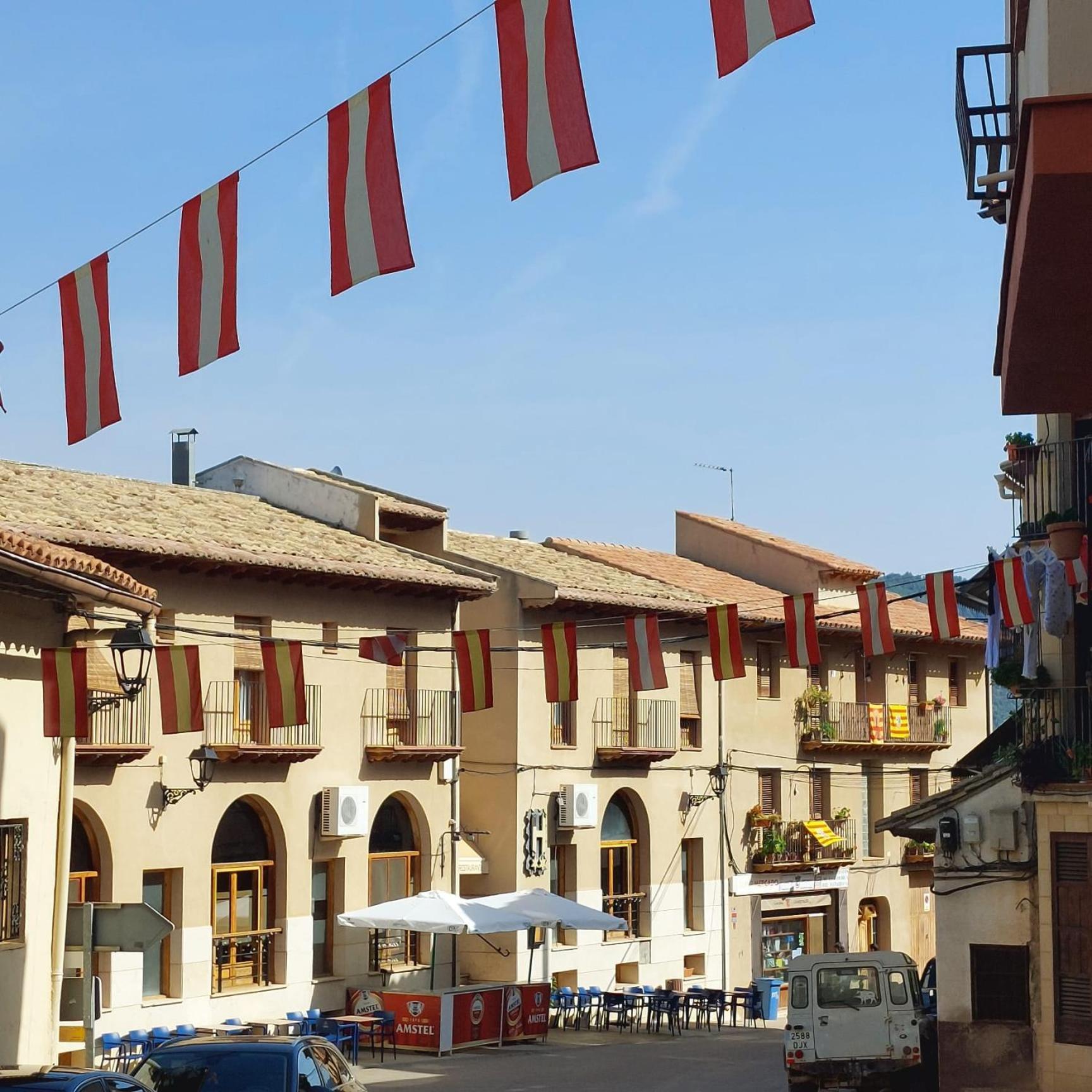 Hostal Tastavins Peñarroya de Tastavins 外观 照片