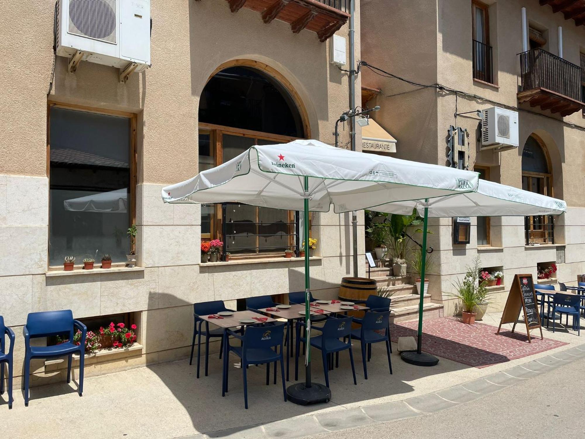 Hostal Tastavins Peñarroya de Tastavins 外观 照片