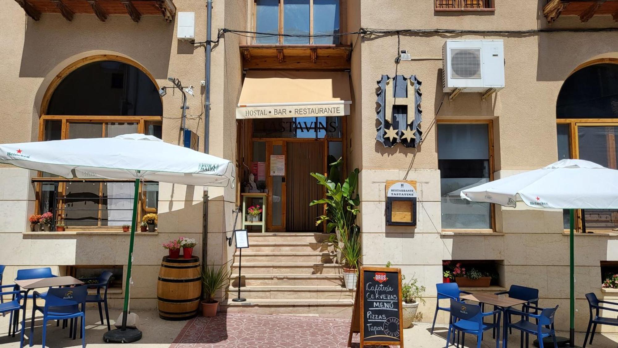 Hostal Tastavins Peñarroya de Tastavins 外观 照片